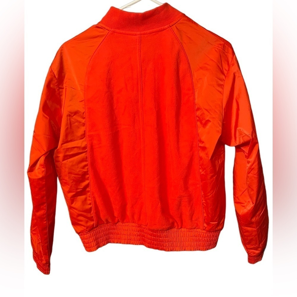 Athleta Jackets & Coats |Athleta Zion Microfleece | Color: Orange/Red | Size: XS - Picture 4 of 9